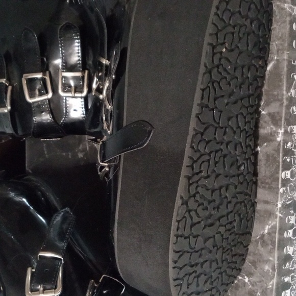 Demonia goth platform boots - Picture 3 of 5